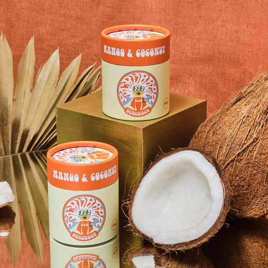 Scrubber Mango & Coconut Dry Shampoo