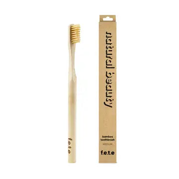 Bamboo Toothbrush - Medium