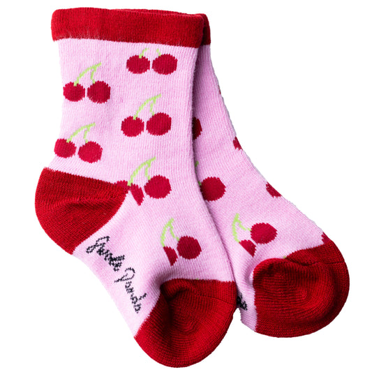 Cherry Socks