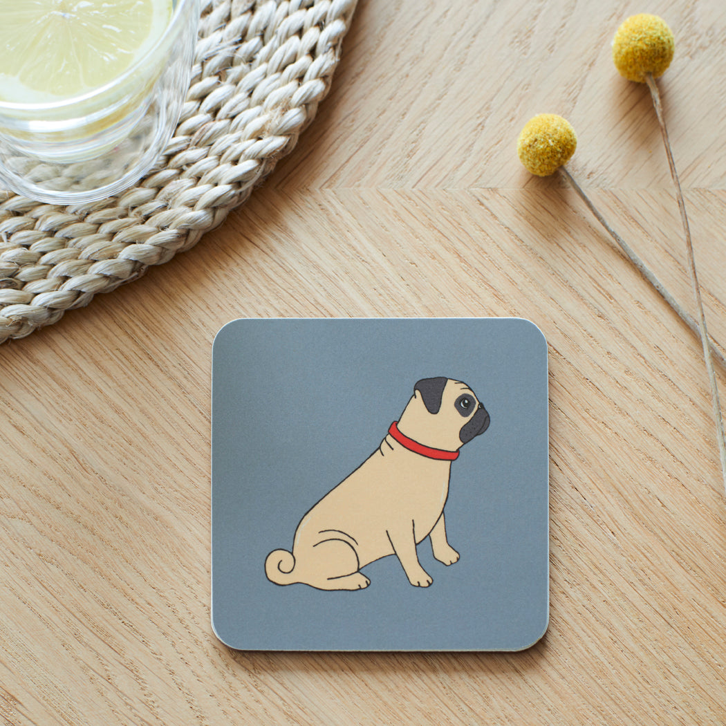 Pug Coaster