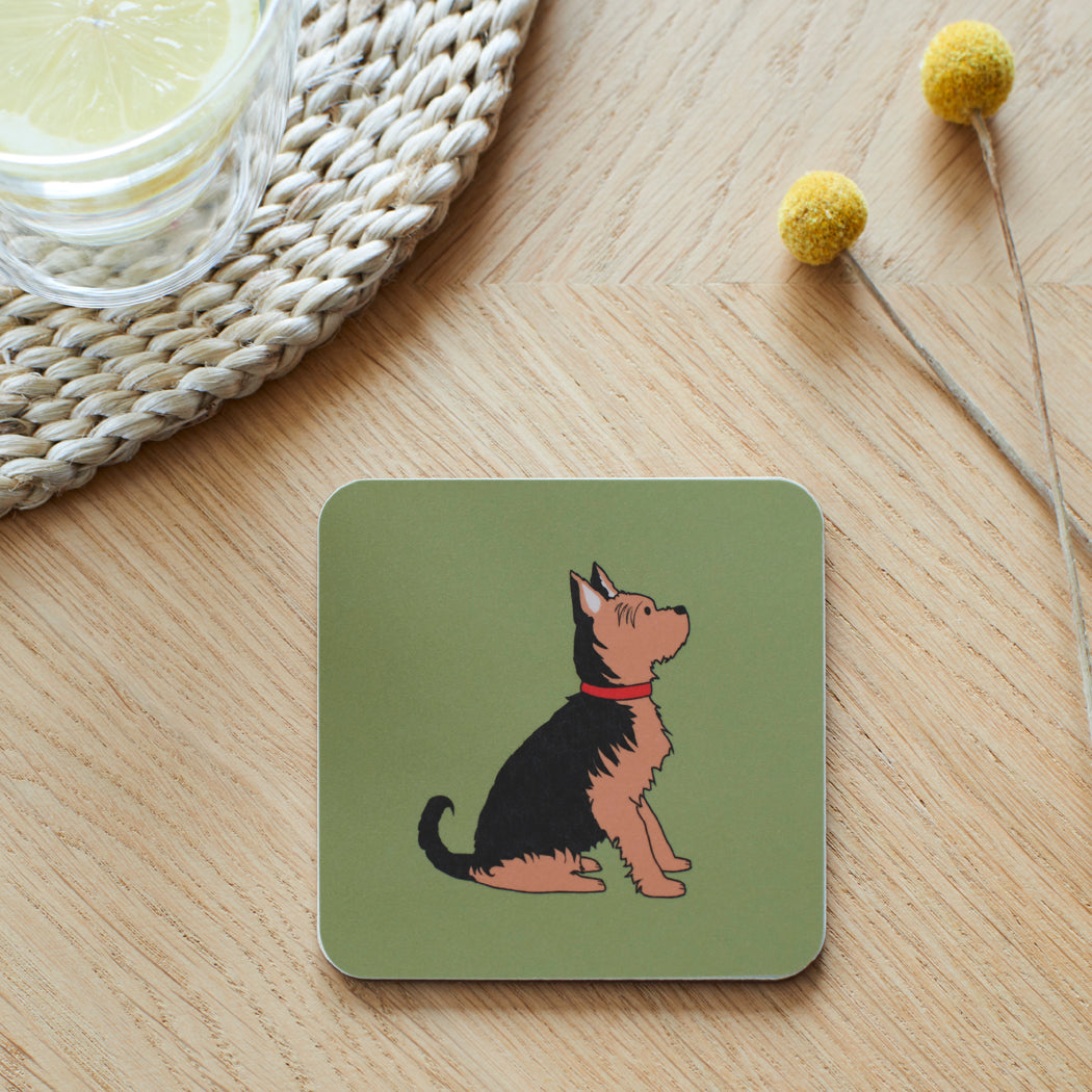 Yorkshire Terrier Coaster