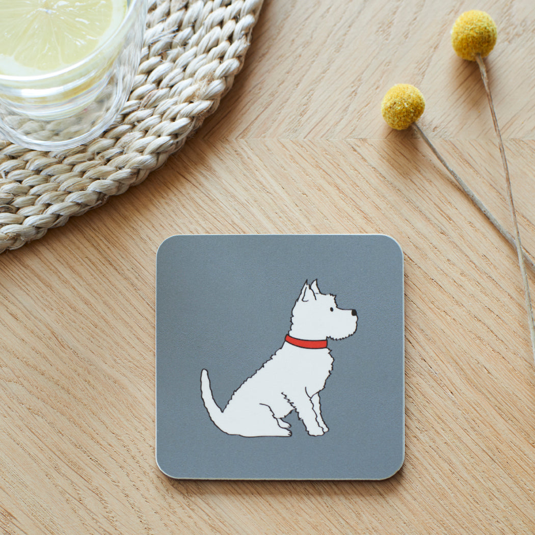 Westie Coaster
