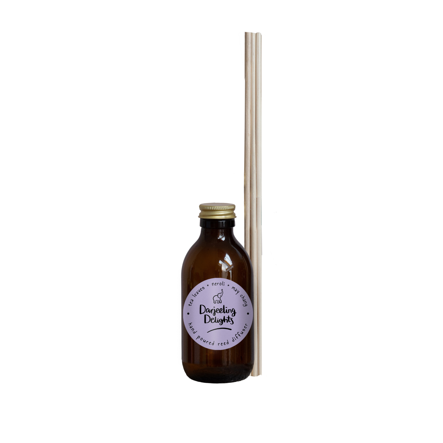 The Flora Lab Darjeeling Delights Reed Diffuser