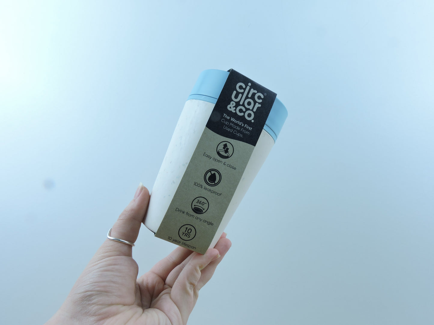 8oz Leakproof Reusable Cup