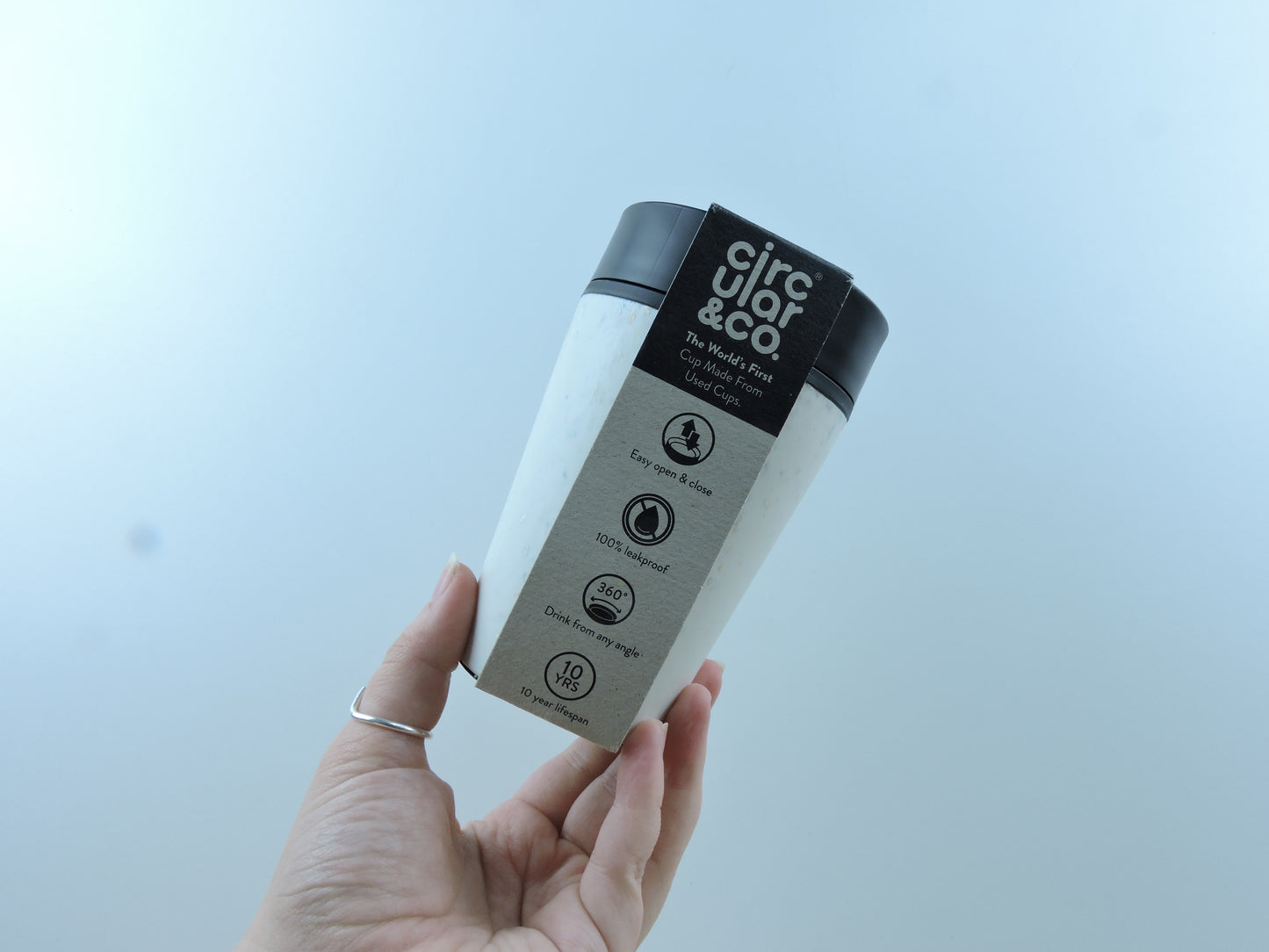 8oz Leakproof Reusable Cup