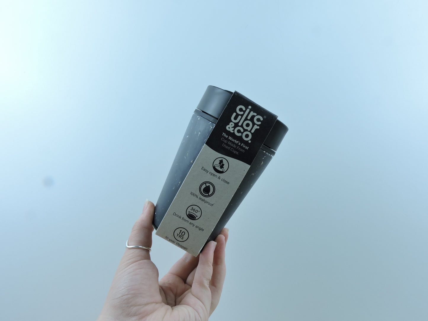 8oz Leakproof Reusable Cup