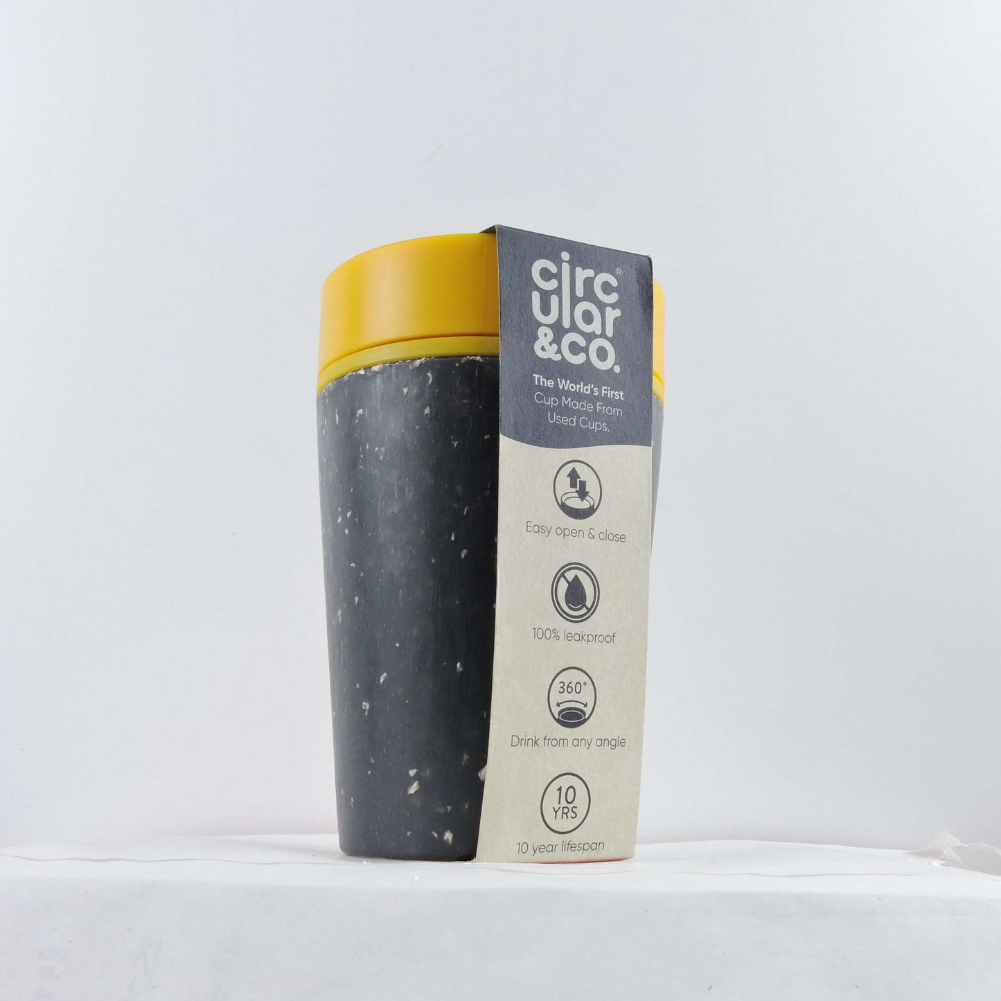 8oz Leakproof Reusable Cup
