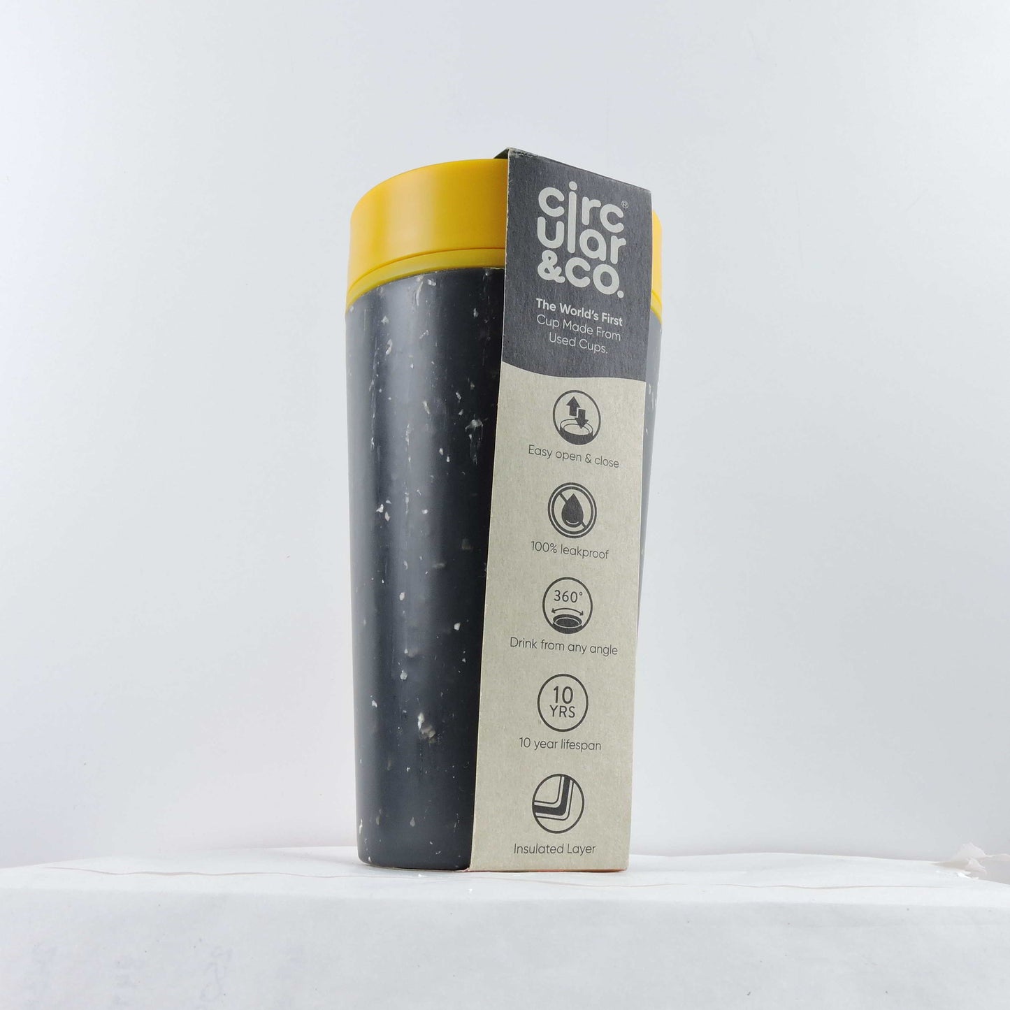 12oz Leakproof Reusable Cup