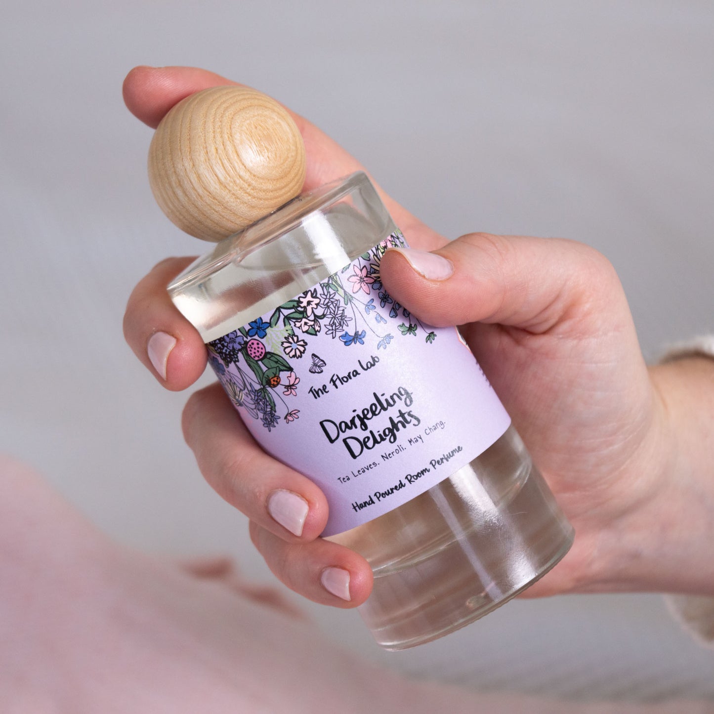 The Flora Lab Darjeeling Delights Room Perfume