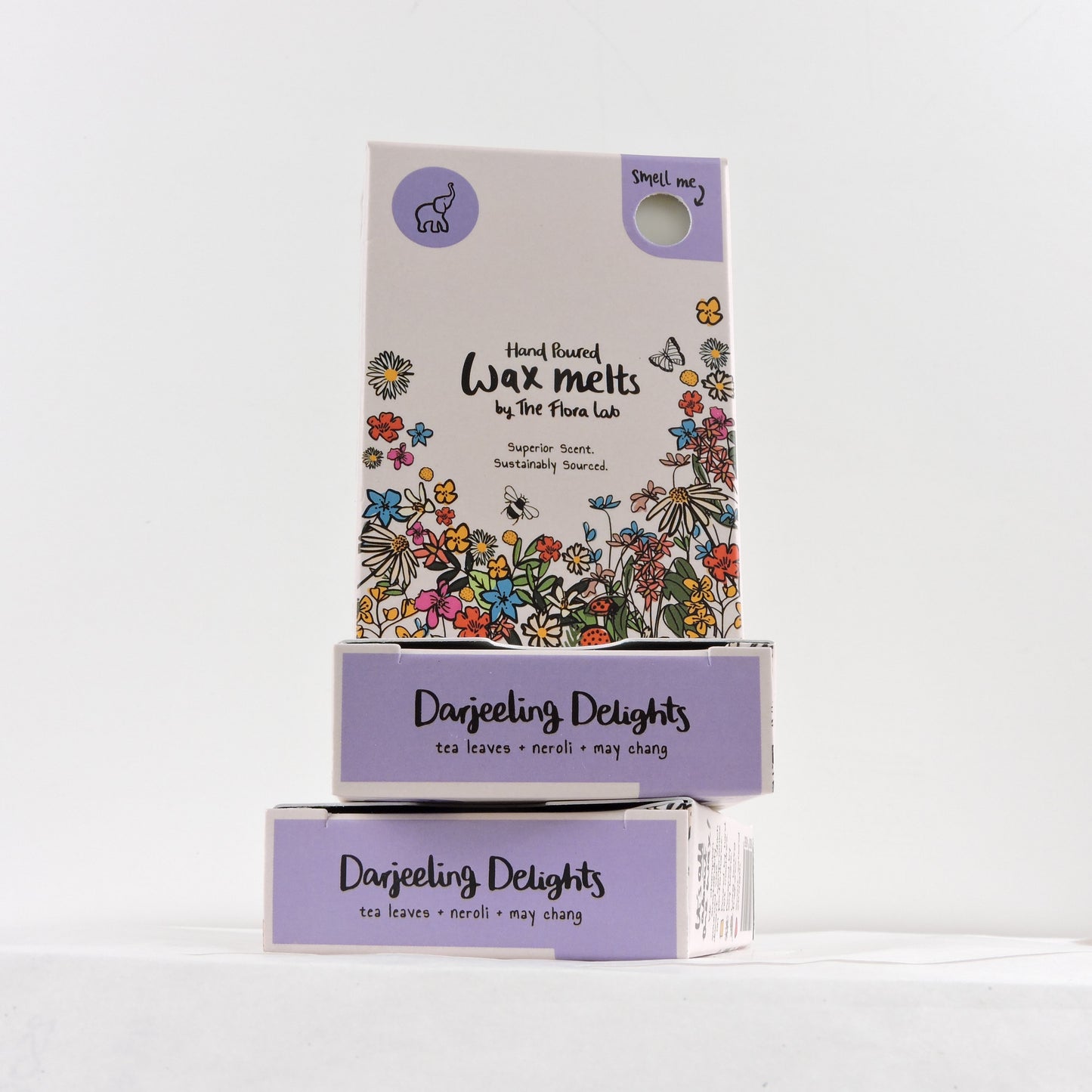 The Flora Lab Darjeeling Delights Wax Melts