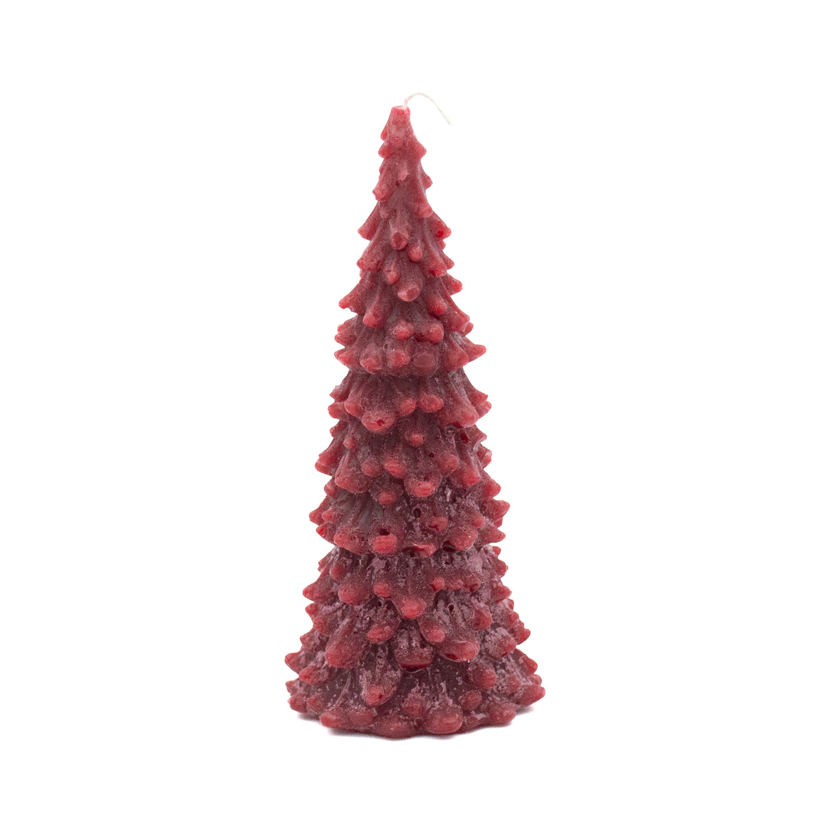 Red Fir Tree Candle