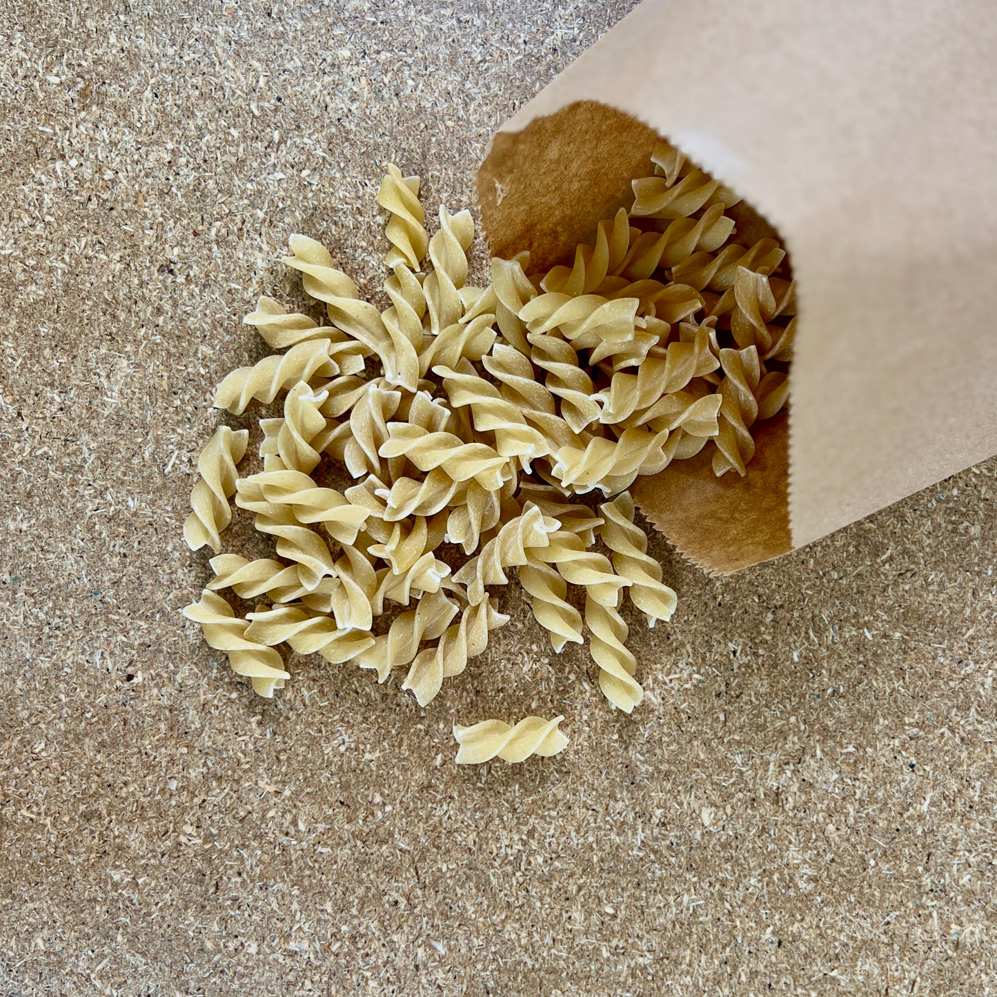 Organic White Fusilli