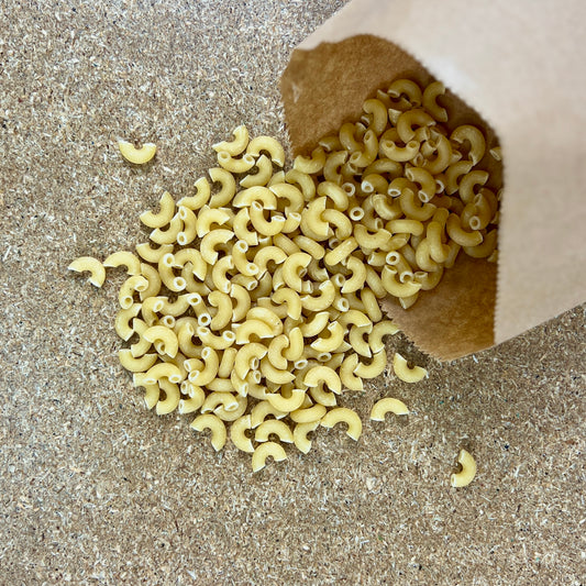 Organic White Gomitini