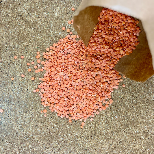 Organic Red Split Lentils