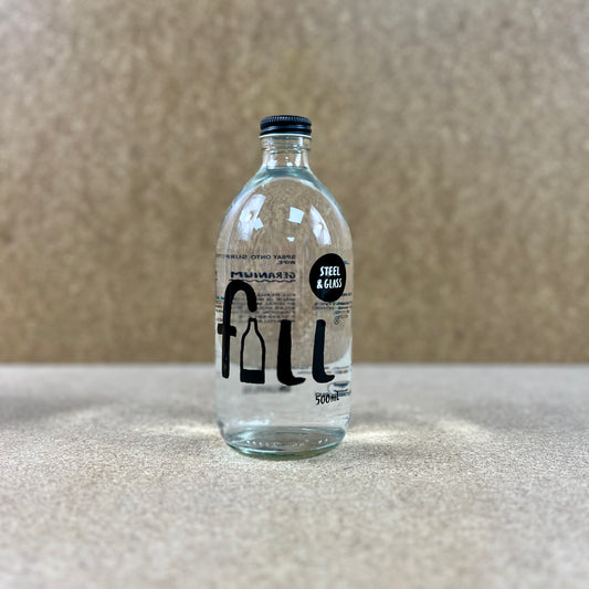 Steel and Glass Cleaner