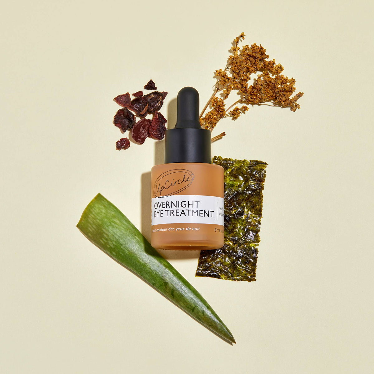 UpCircle Overnight Eye Treatment with Retinol Exosomes