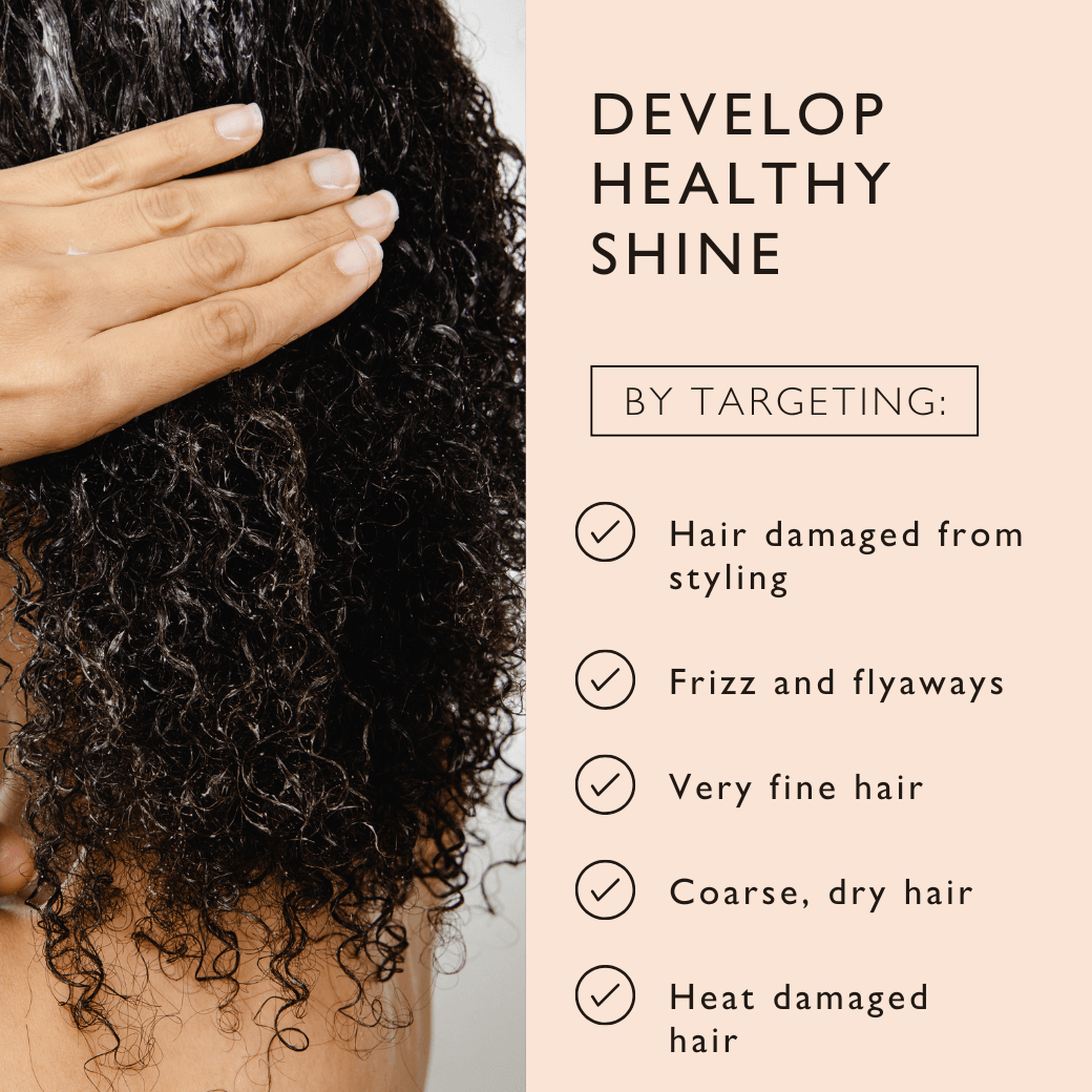 UpCircle's Hair Serum with Fermented Rice & Baobab