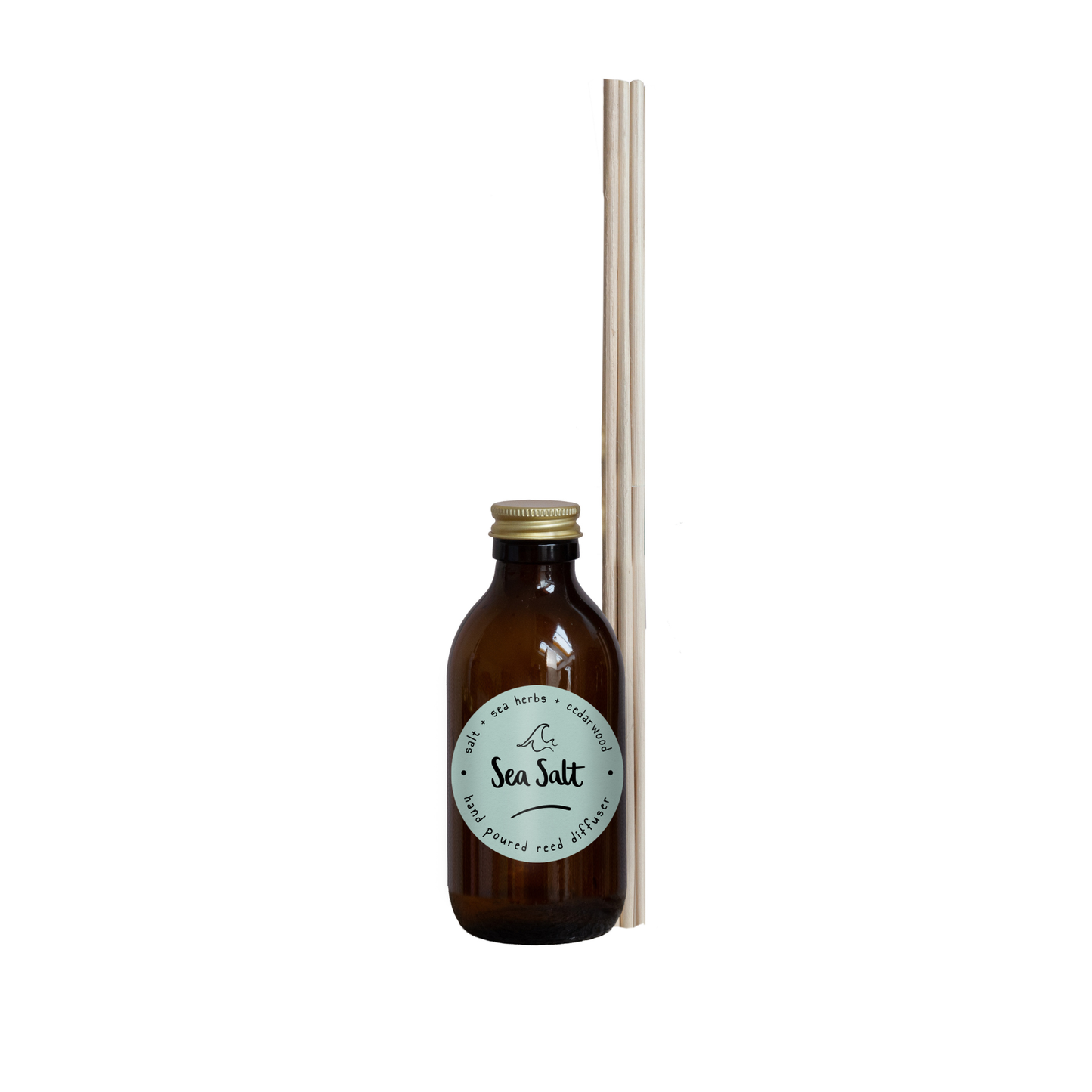 The Flora Lab Sea Salt Reed Diffuser