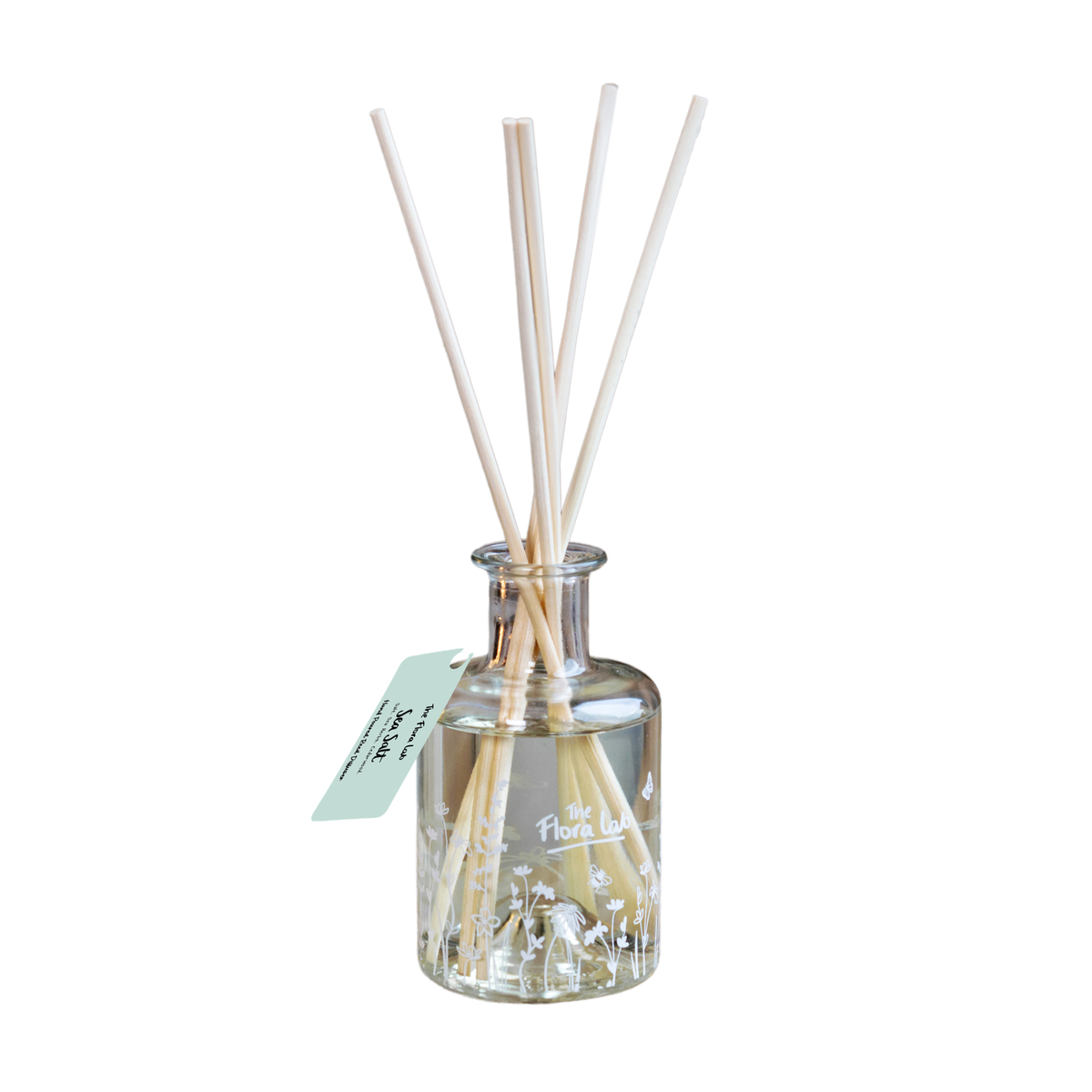 The Flora Lab Sea Salt Reed Diffuser