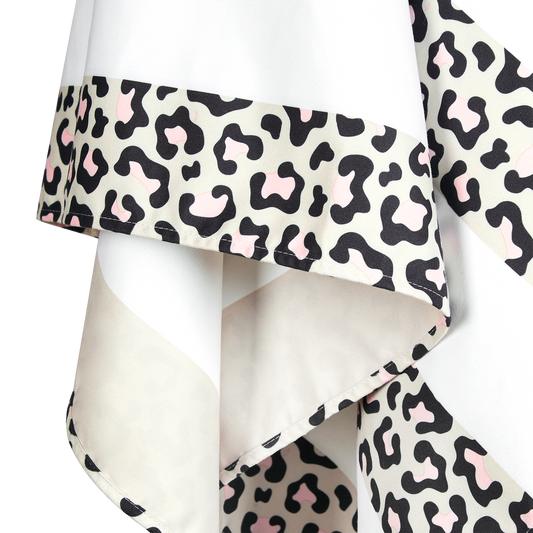 Dock & Bay Dashing Leopard XL Quick Dry Towel