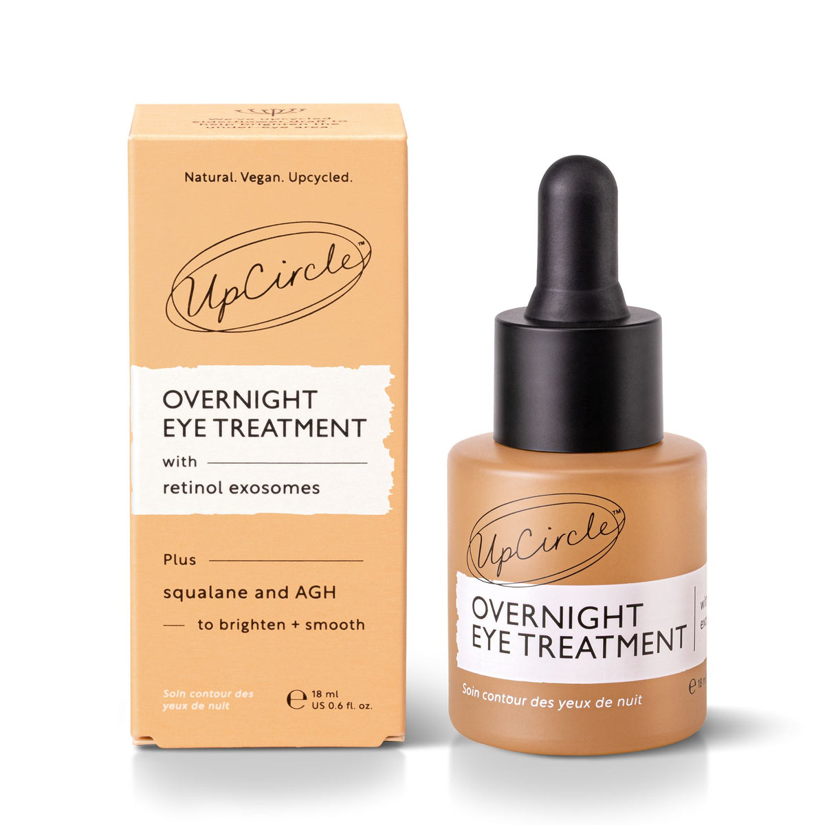 UpCircle Overnight Eye Treatment with Retinol Exosomes