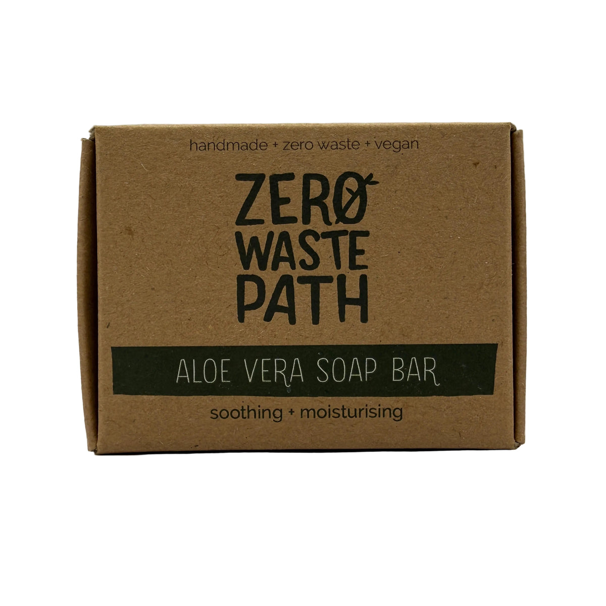 Zero Waste Path Aloe Vera Soap Bar