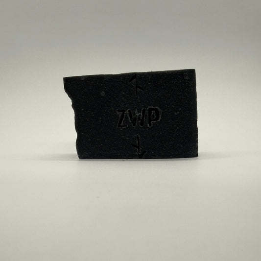 Zero Waste Path Activated Charcoal Soap Bar