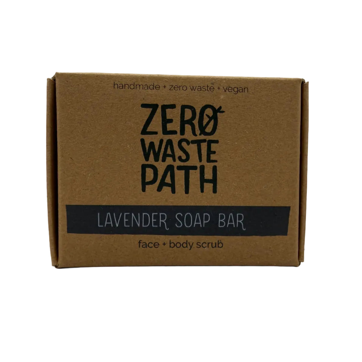 Zero Waste Path Lavender Soap Bar