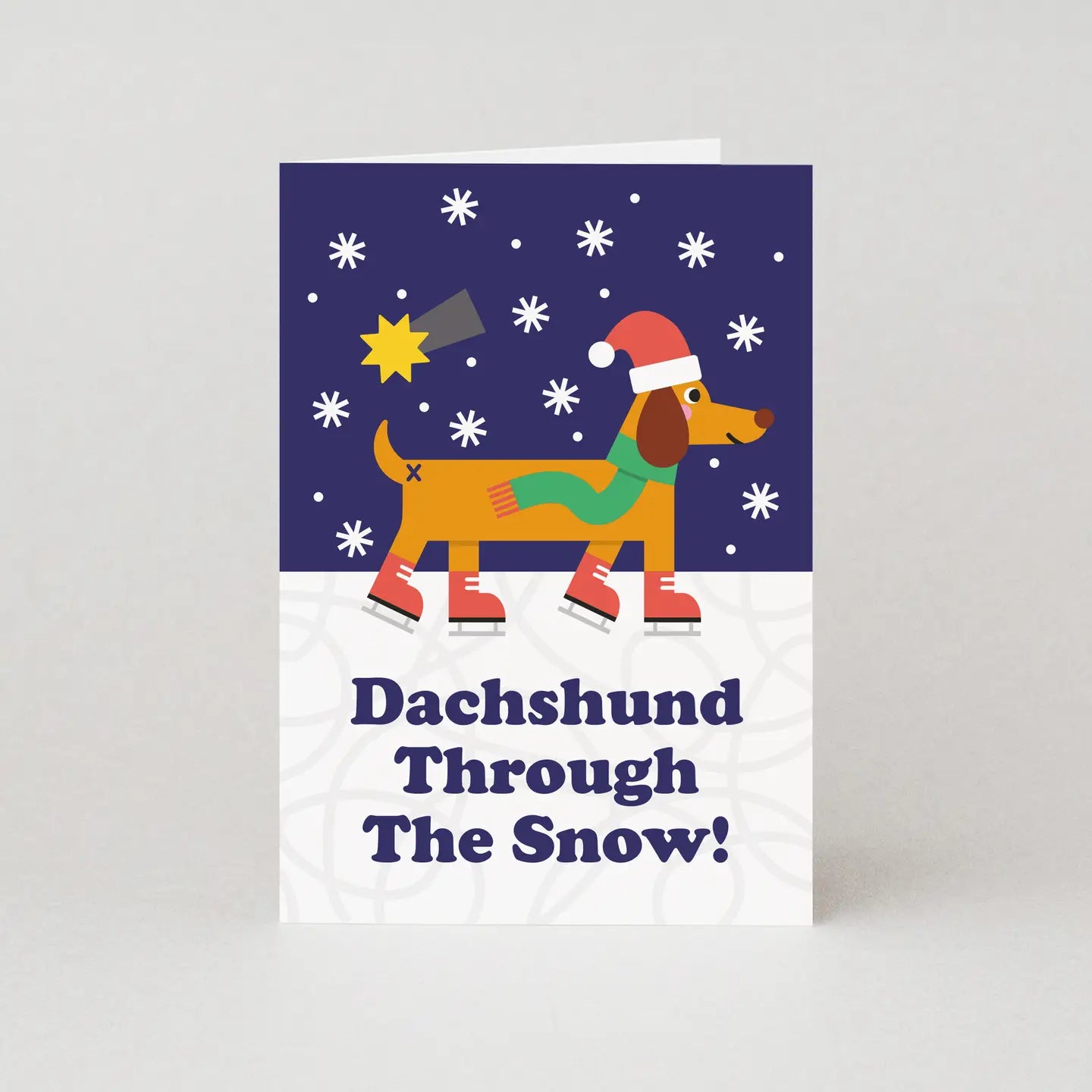 Dachshund Through The Snow