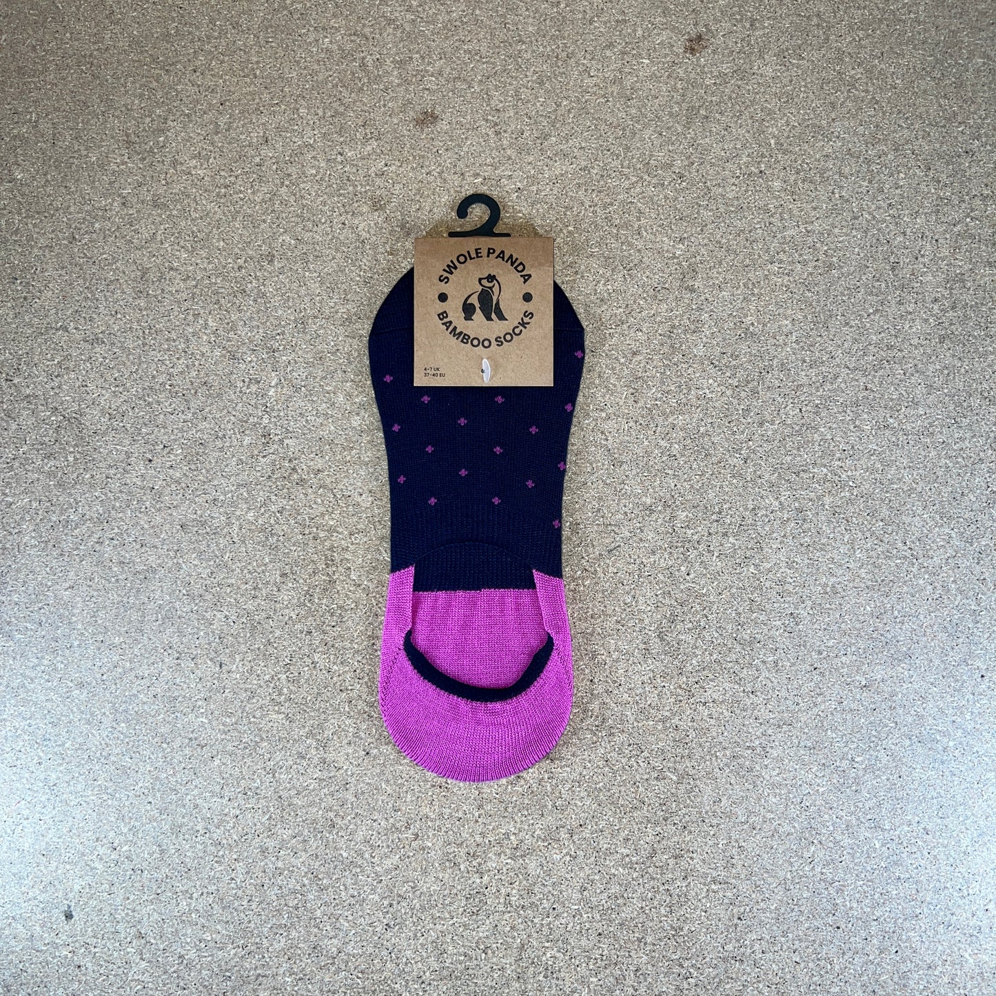 Spotted Pink No Show