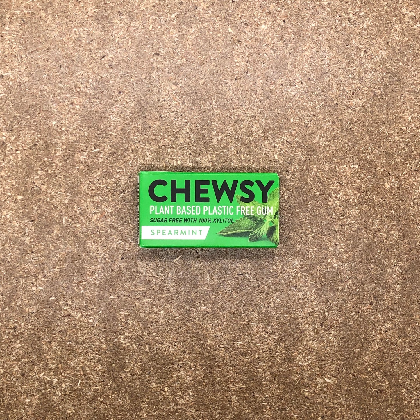 Spearmint Chewing Gum