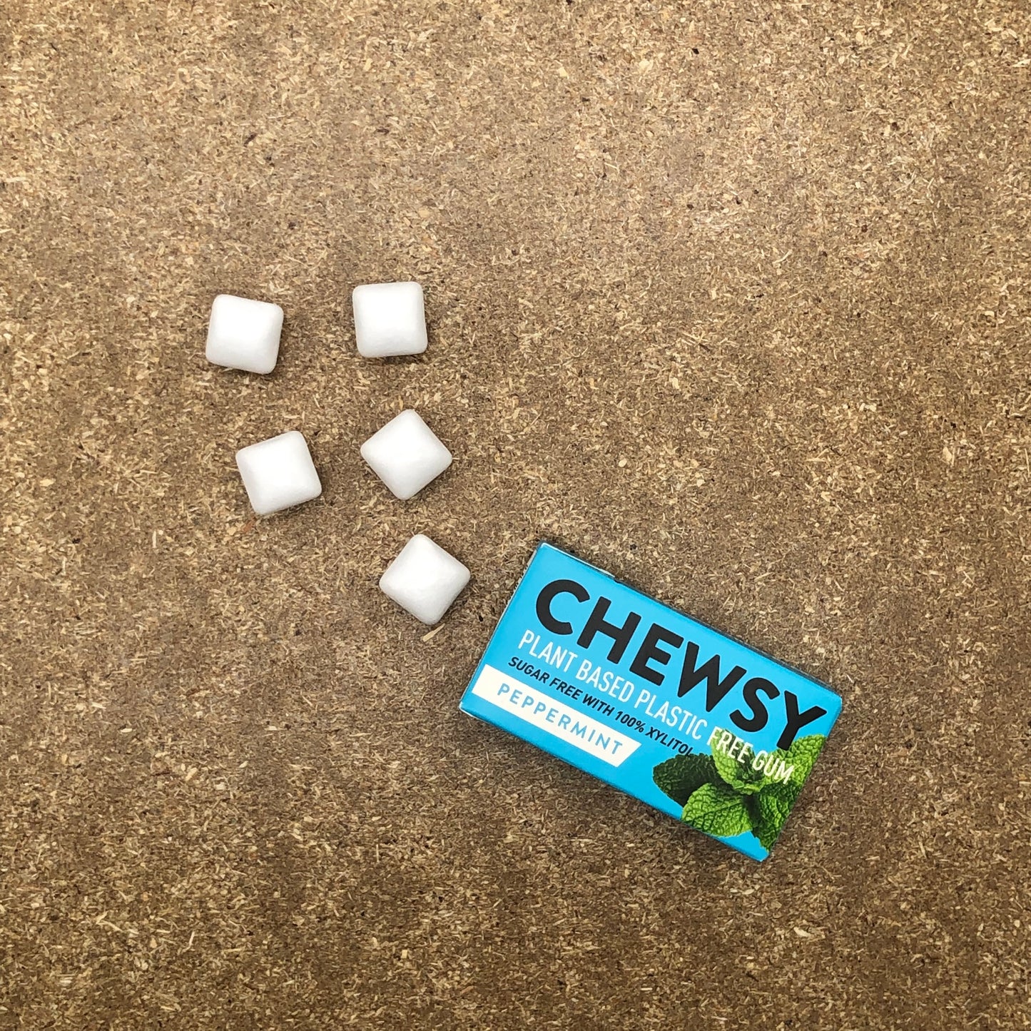 Peppermint Chewing Gum