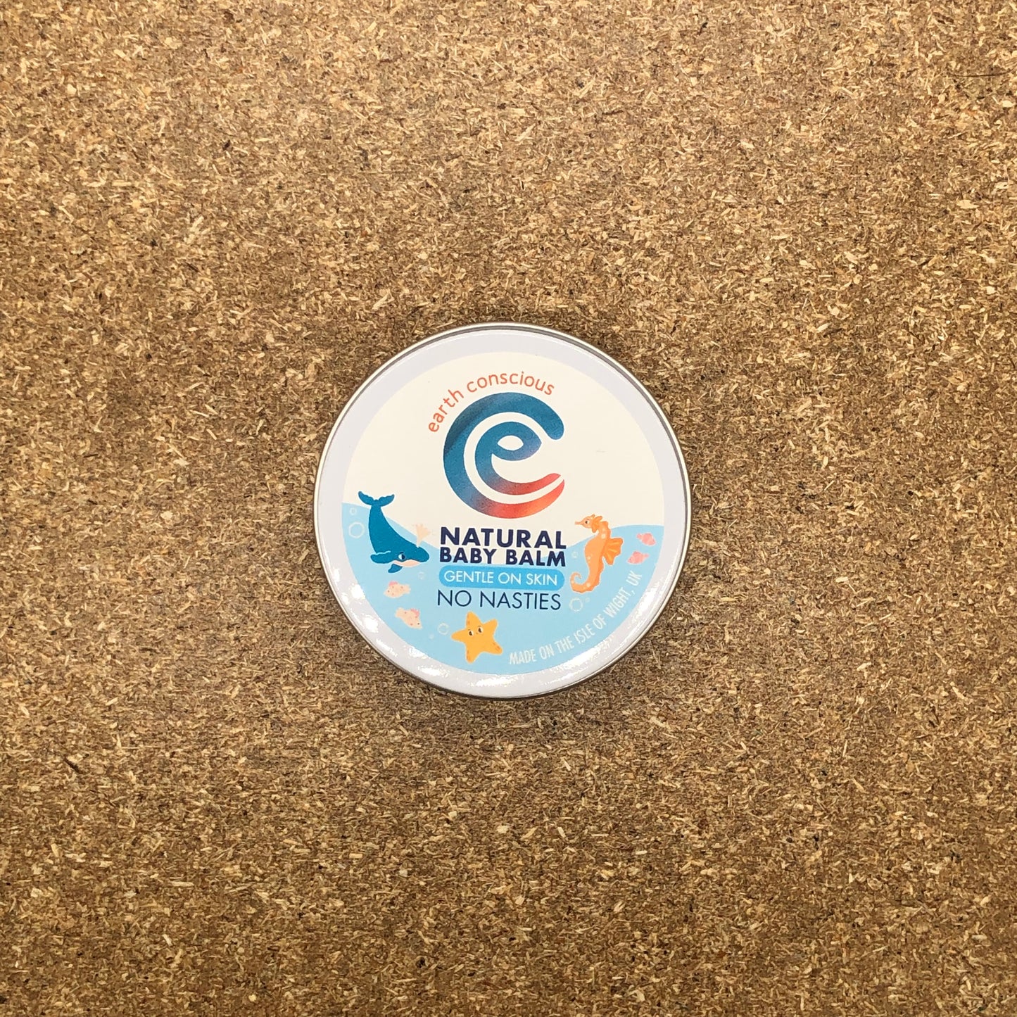 Natural Baby Balm Tin