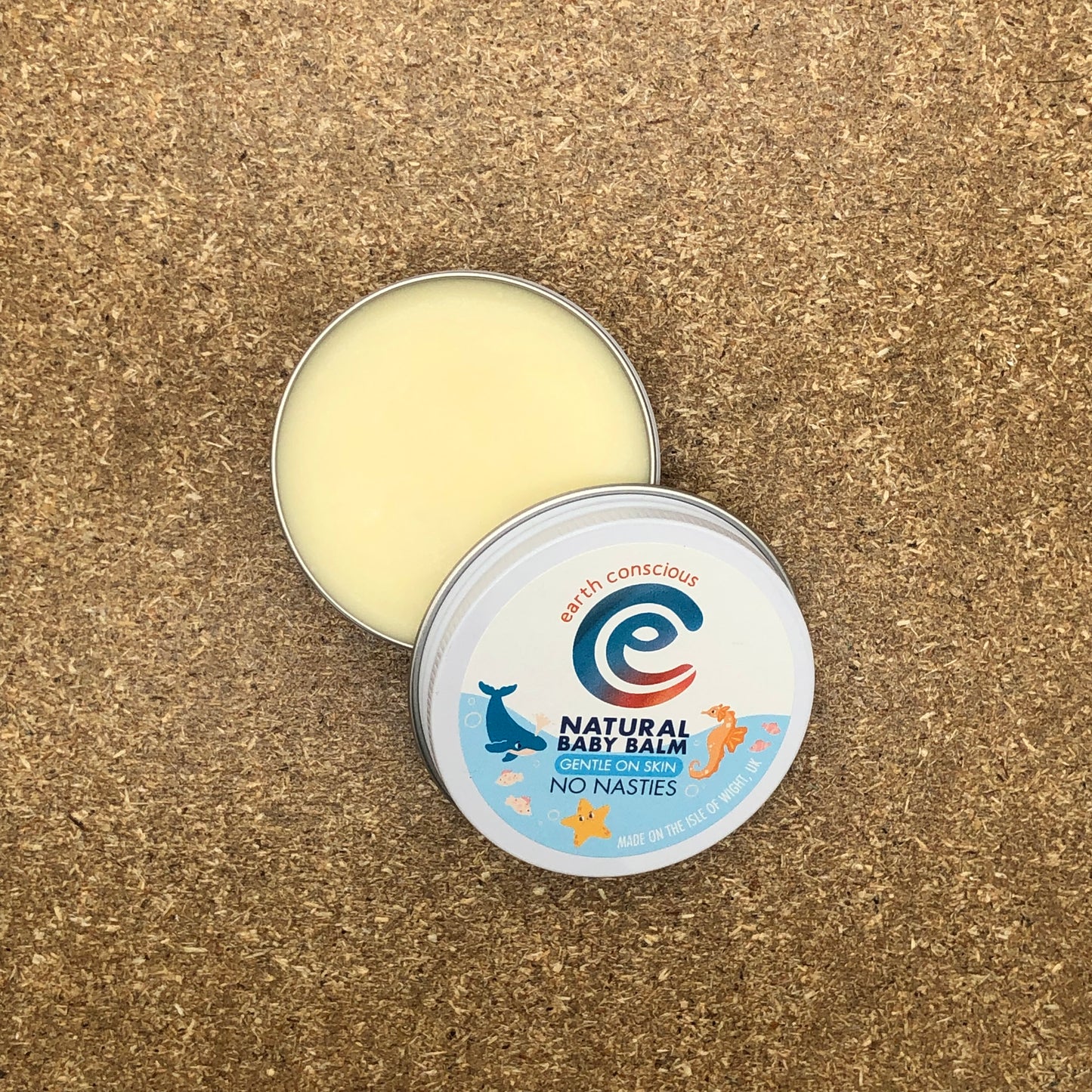Natural Baby Balm Tin