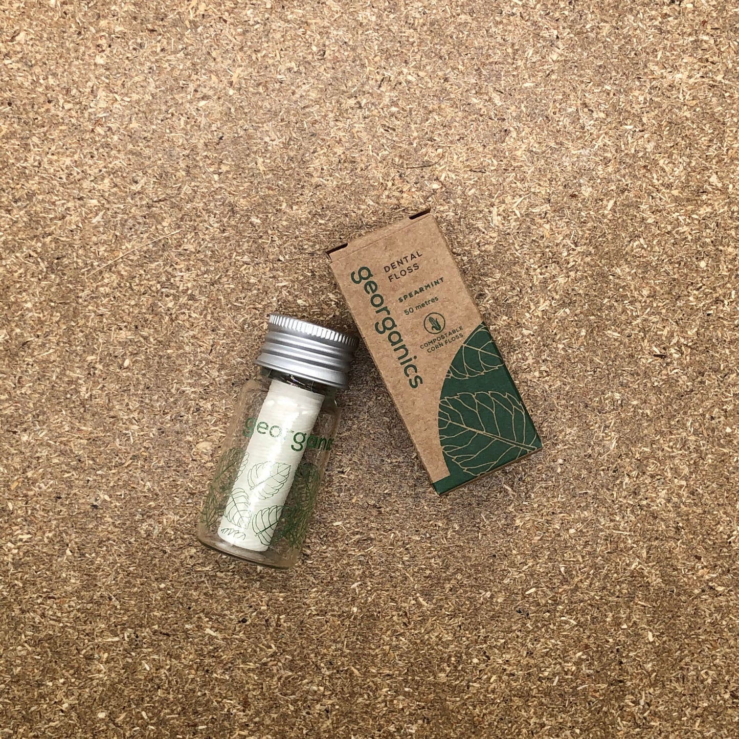 Spearmint Dental Floss