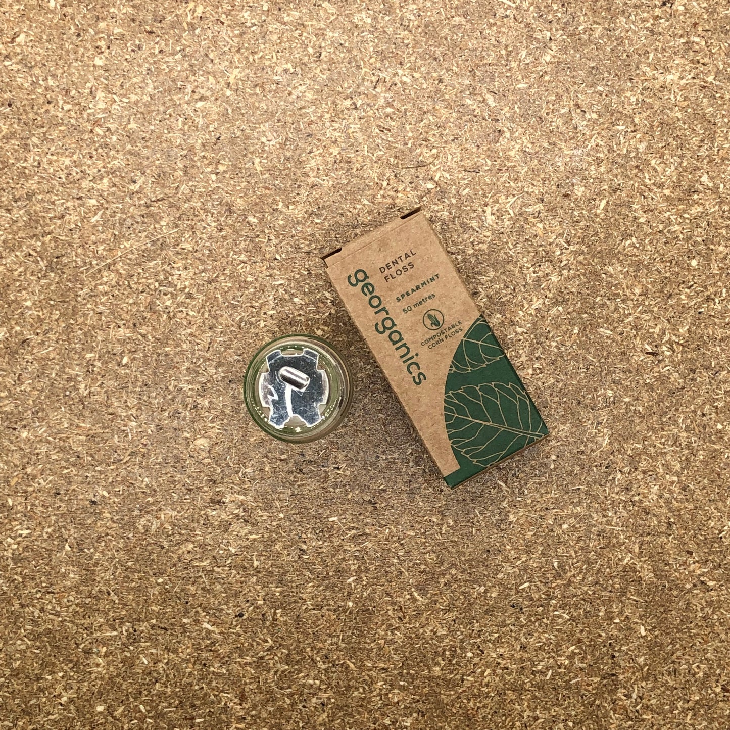 Spearmint Dental Floss