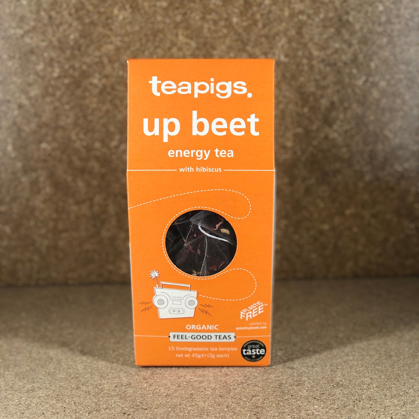 Up Beet Energy Tea