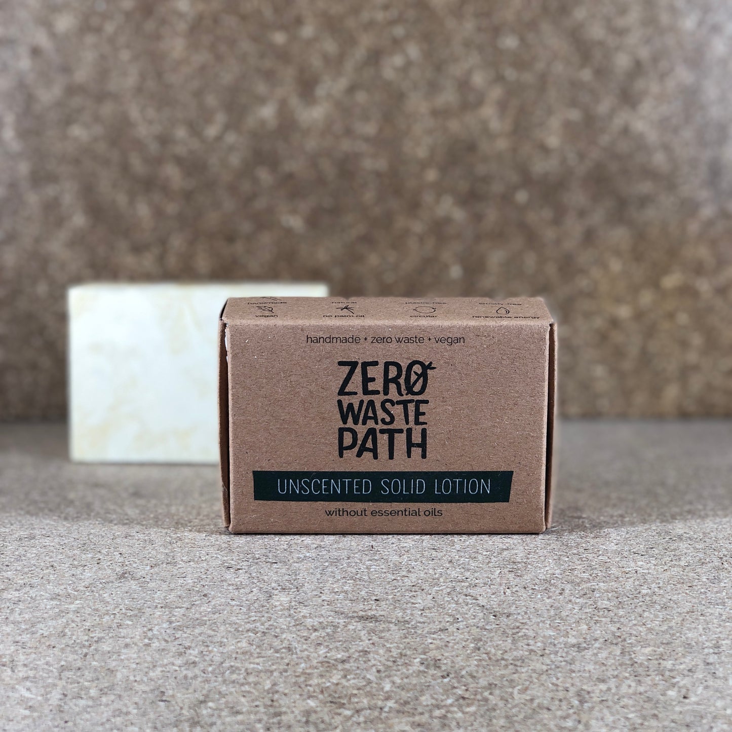 Unscented Solid Lotion