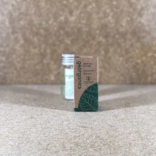 Spearmint Dental Floss