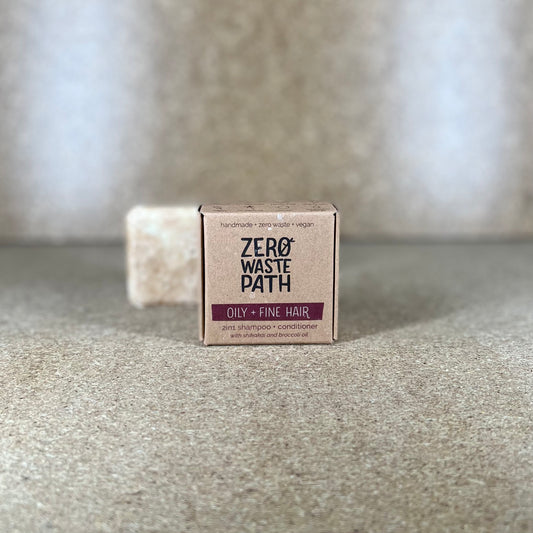 Oily + Fine Hair 2in1 Shampoo + Conditioner