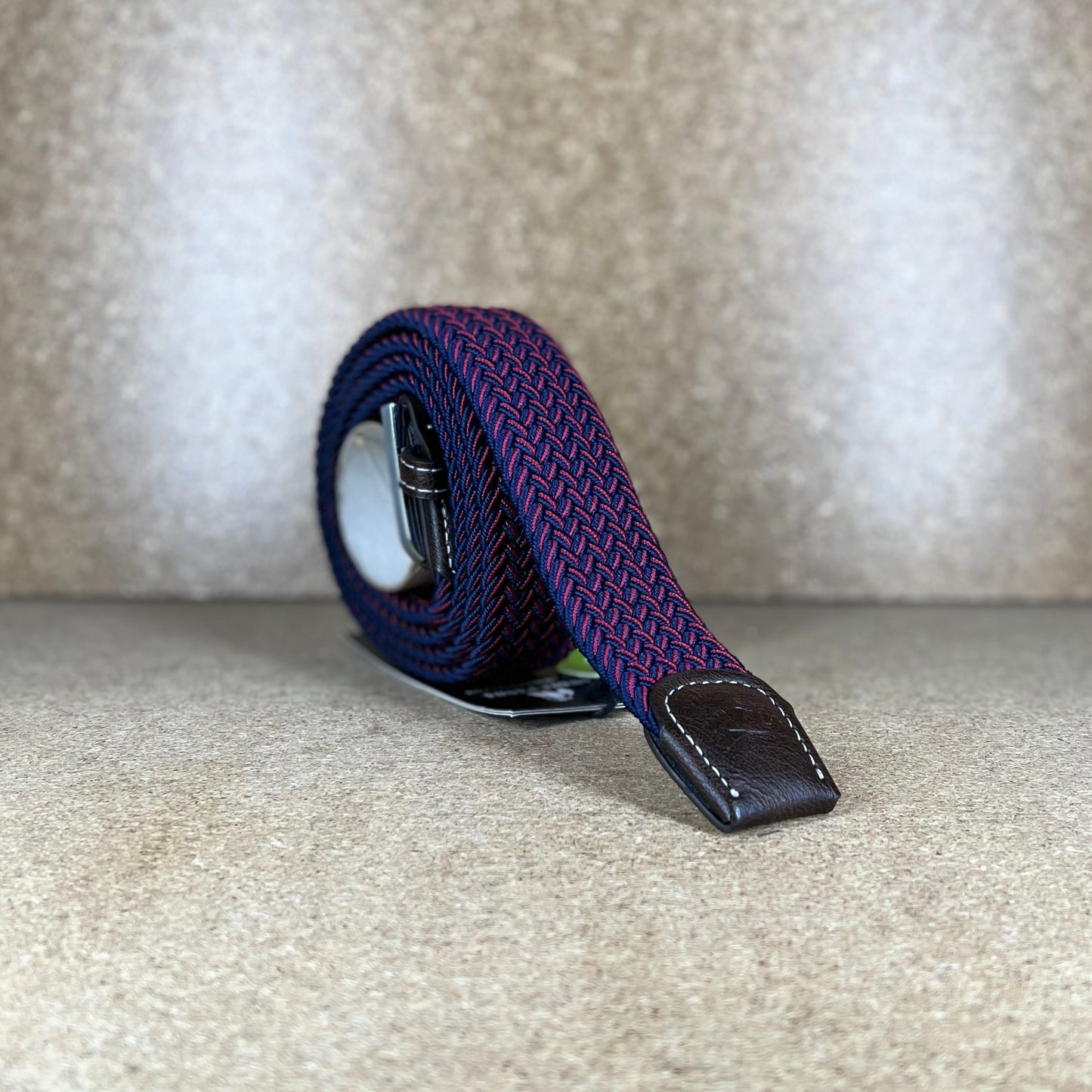 Blue & Red Fine Weave