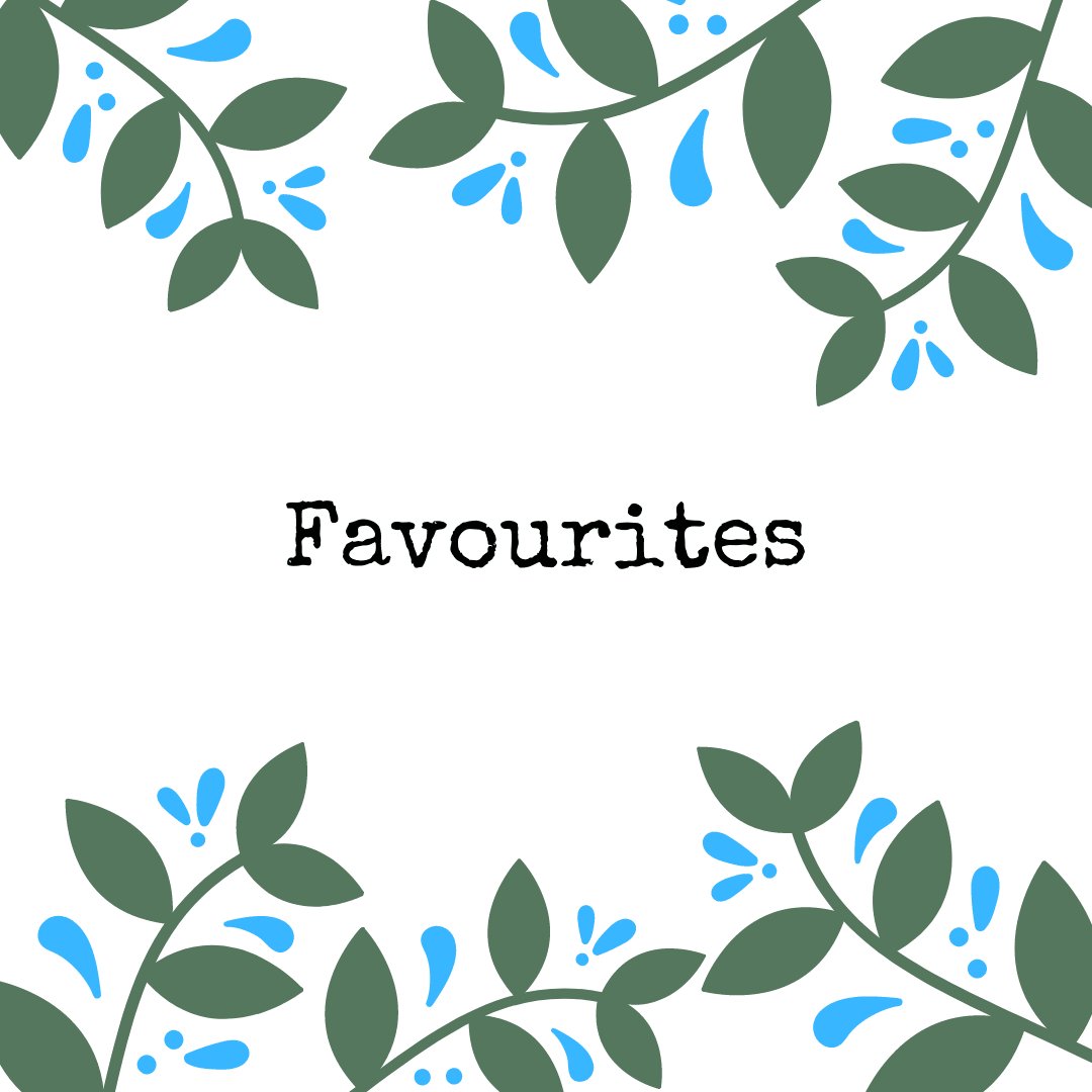 Our Favourites