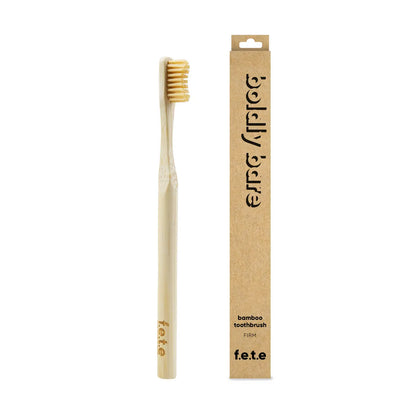 Bamboo Toothbrush Firm