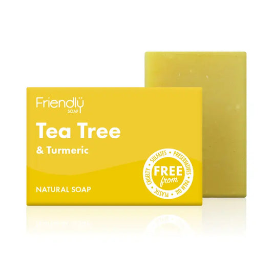 Tea Tree and Turmeric Soap Bar