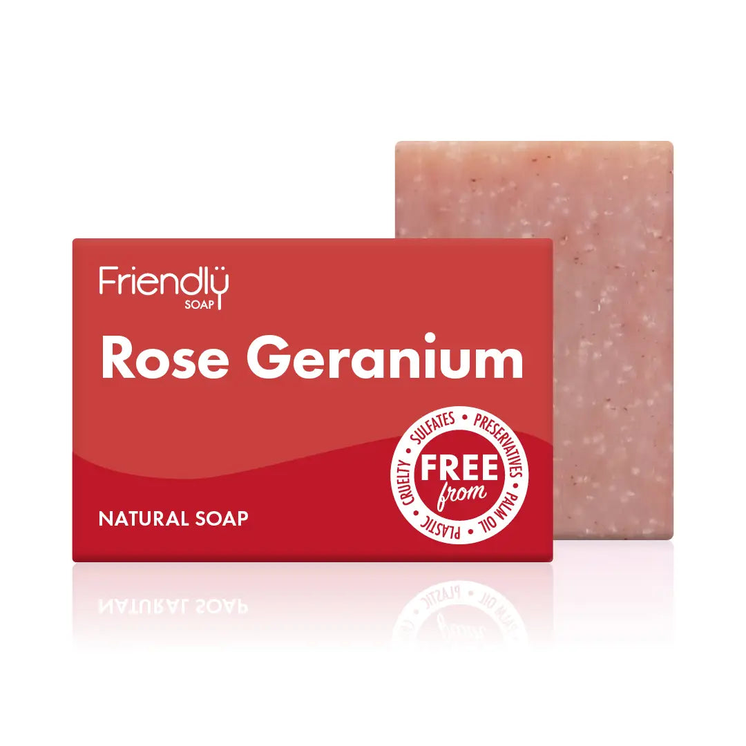 Rose Geranium Soap Bar