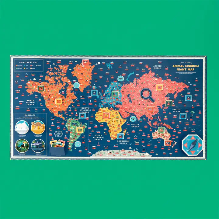 Clockwork Soldier Create An Amazing Animal Kingdom Map