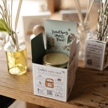 The Flora Lab Alpine Air 2 Wick Candle