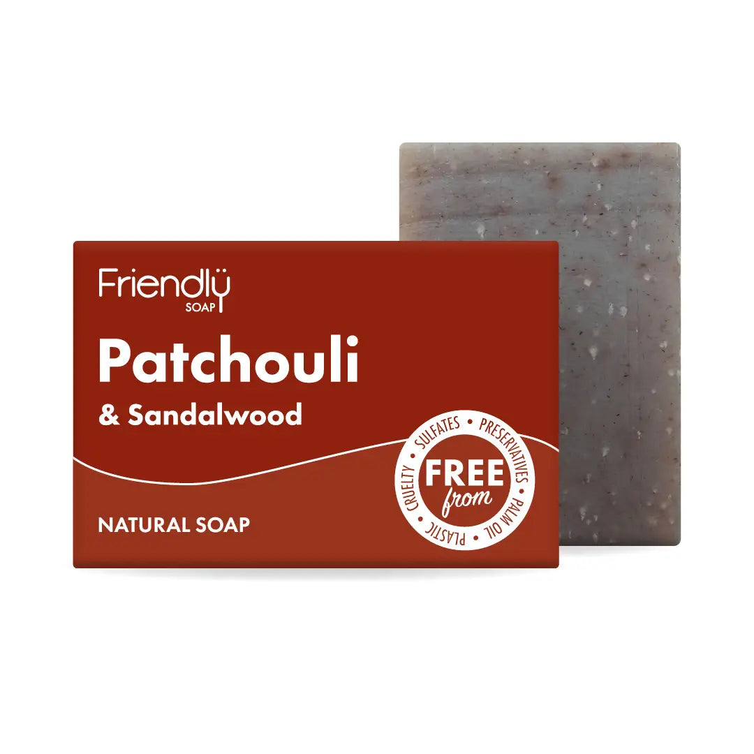 Patchouli and Sandalwood Soap Bar