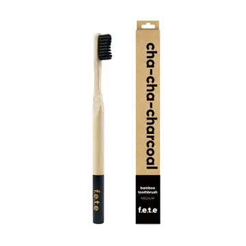 Bamboo Toothbrush - Medium