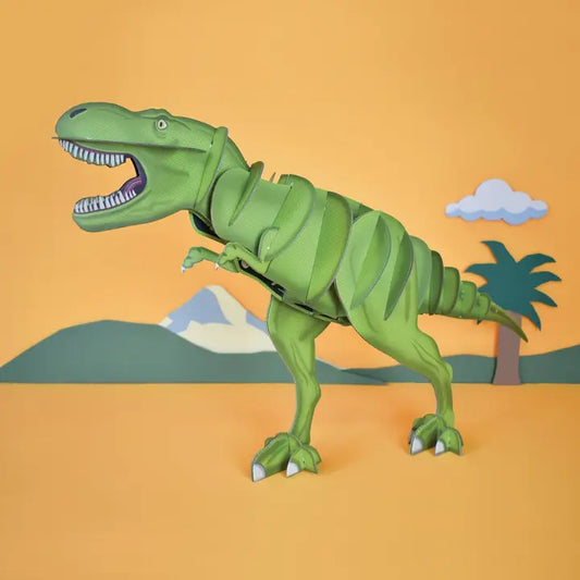 Clockwork Soldier Build A Giant Dinosaur